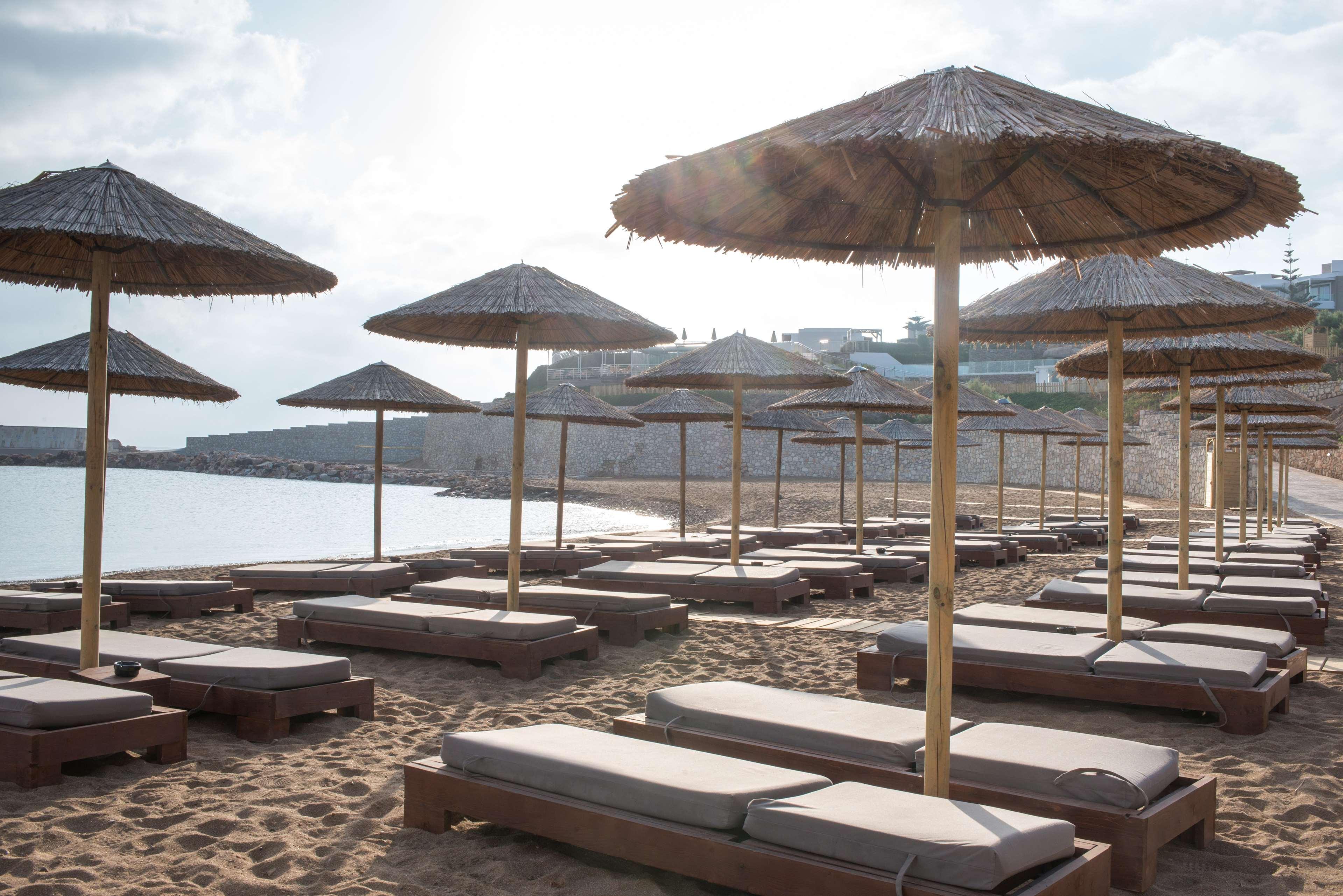 The Royal Blue A Luxury Beach Resort (Adults Only) Pánormos Zewnętrze zdjęcie