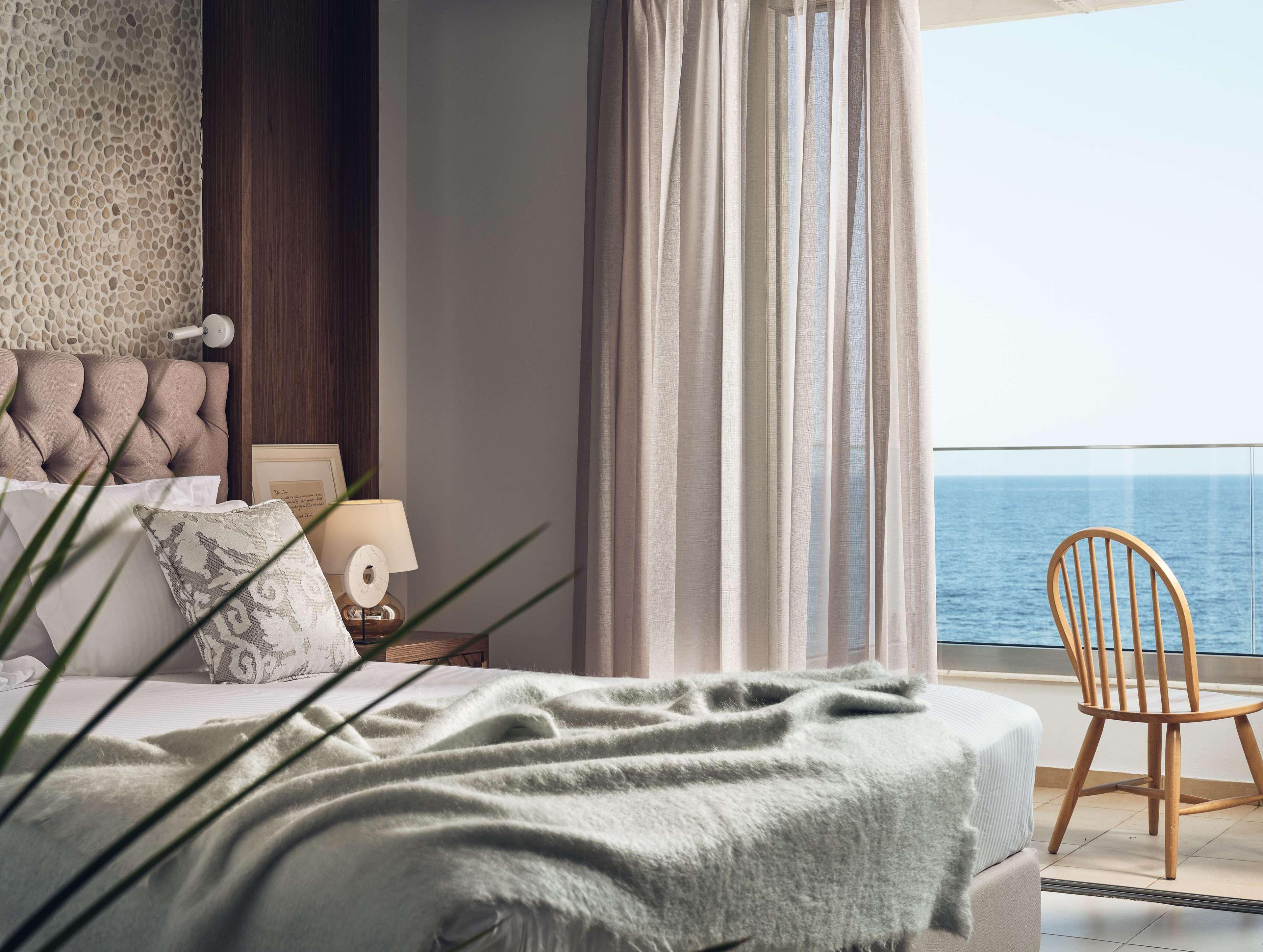 The Royal Blue A Luxury Beach Resort (Adults Only) Pánormos Zewnętrze zdjęcie