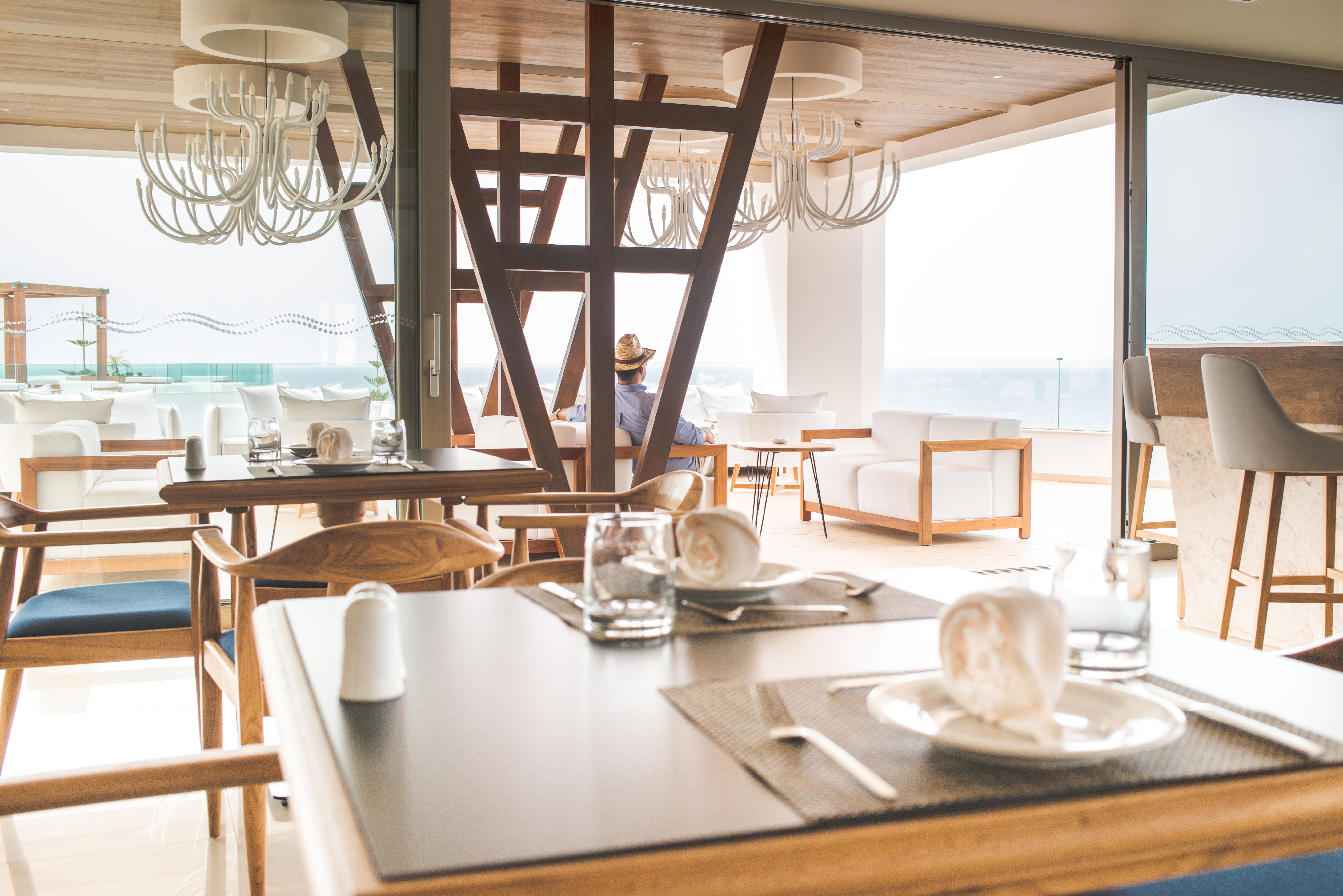 The Royal Blue A Luxury Beach Resort (Adults Only) Pánormos Zewnętrze zdjęcie