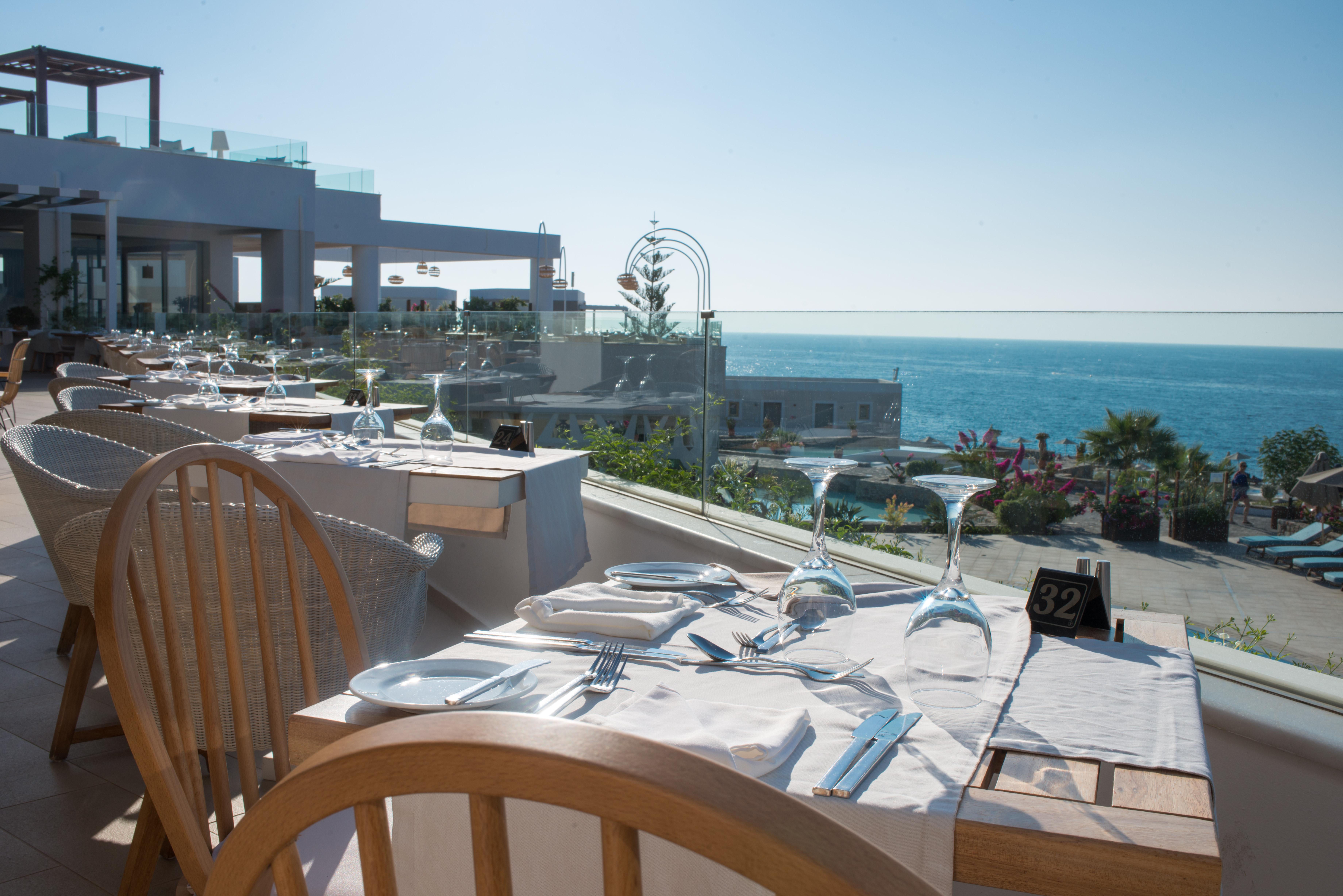 The Royal Blue A Luxury Beach Resort (Adults Only) Pánormos Zewnętrze zdjęcie