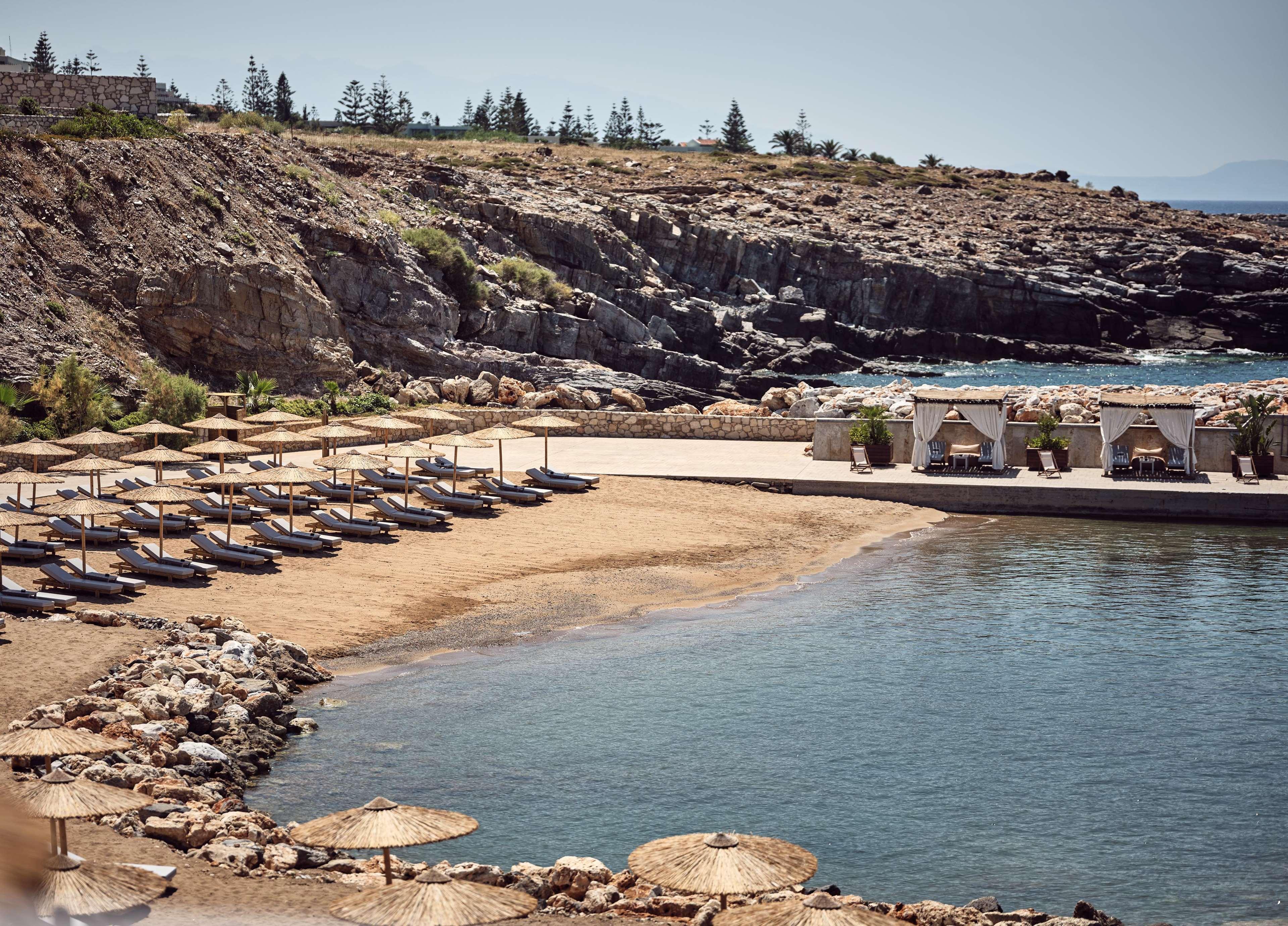 The Royal Blue A Luxury Beach Resort (Adults Only) Pánormos Zewnętrze zdjęcie