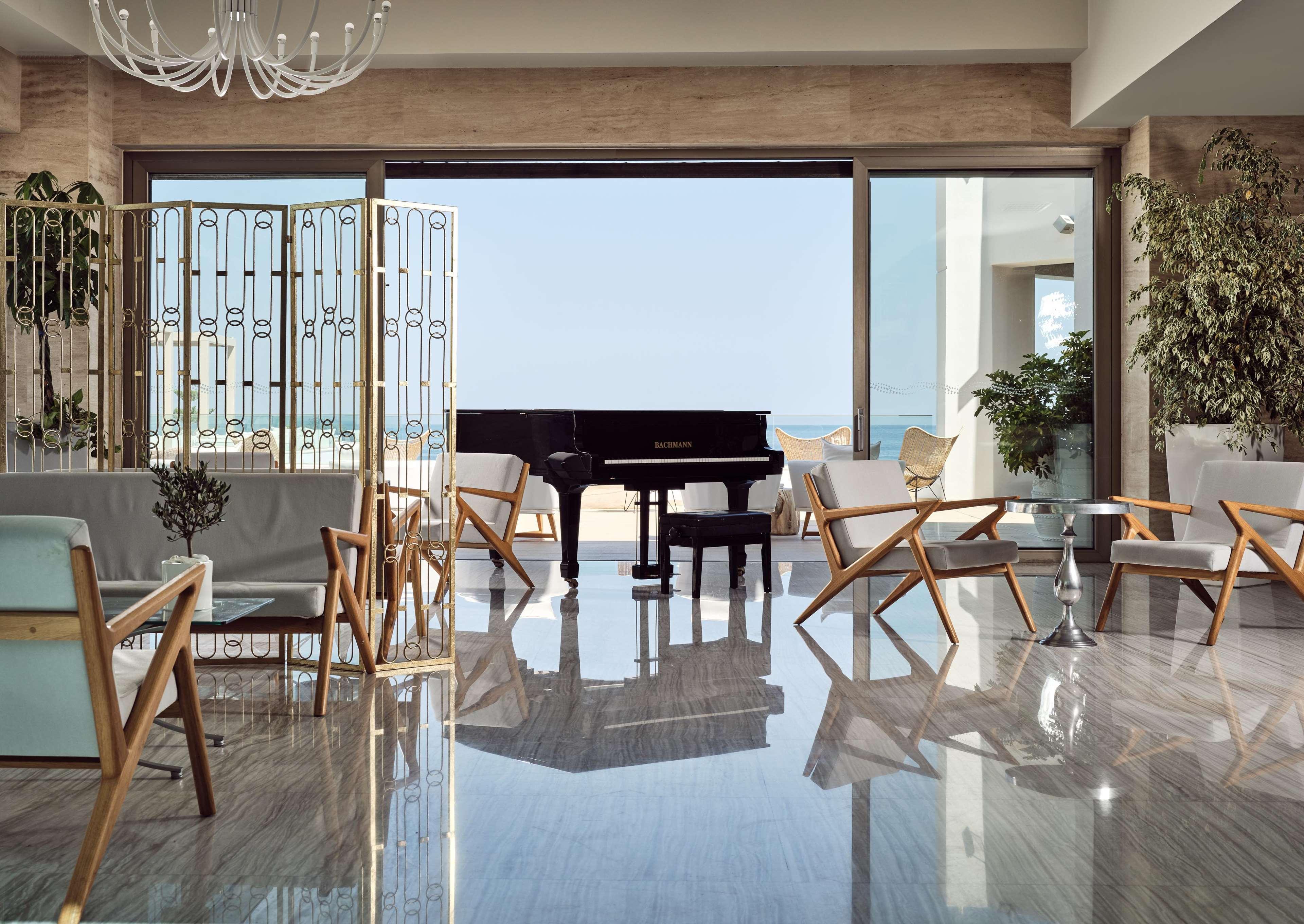 The Royal Blue A Luxury Beach Resort (Adults Only) Pánormos Zewnętrze zdjęcie