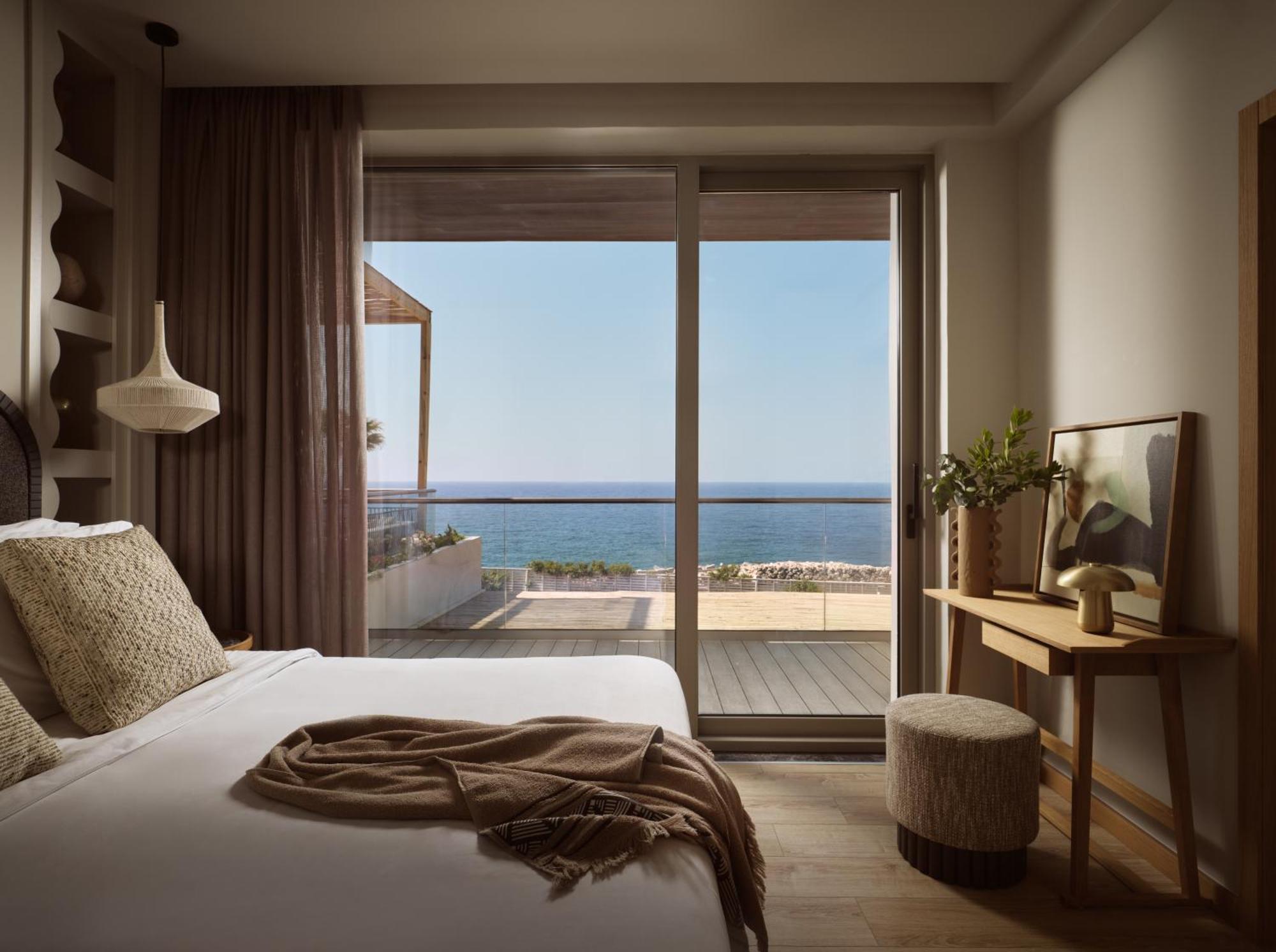 The Royal Blue A Luxury Beach Resort (Adults Only) Pánormos Zewnętrze zdjęcie
