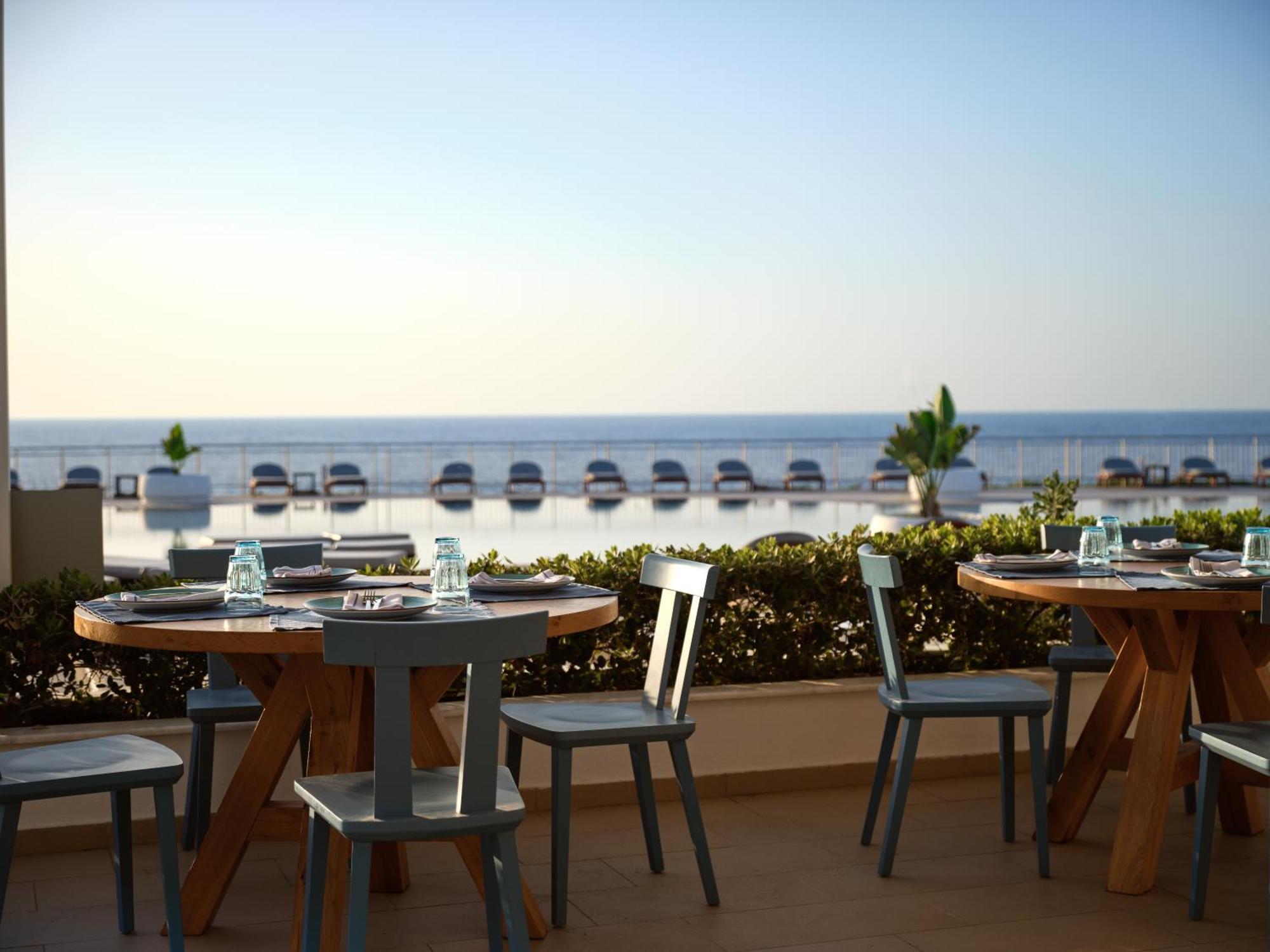 The Royal Blue A Luxury Beach Resort (Adults Only) Pánormos Zewnętrze zdjęcie