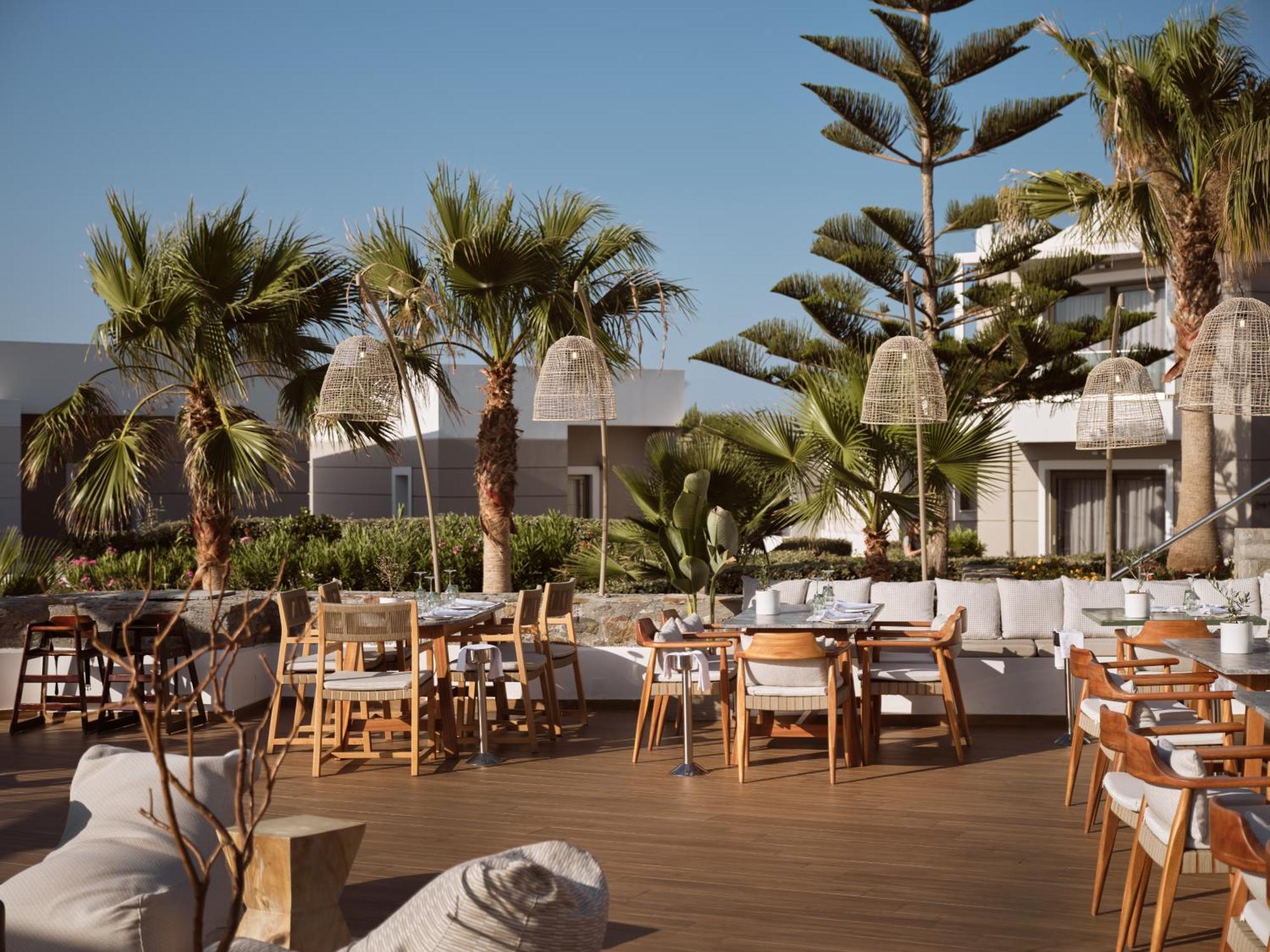The Royal Blue A Luxury Beach Resort (Adults Only) Pánormos Zewnętrze zdjęcie